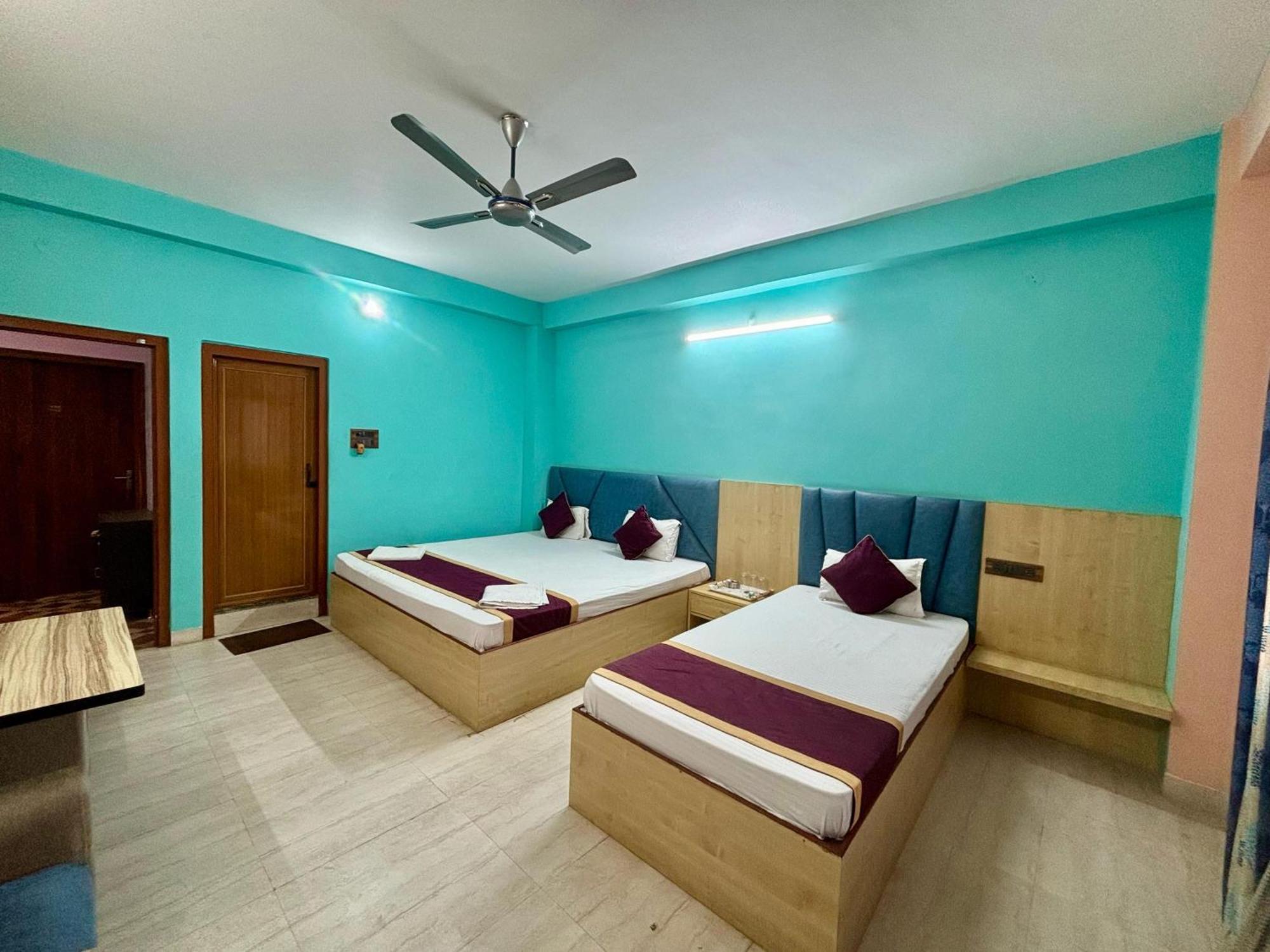 Krishna Shree Guest House Guwahati Dış mekan fotoğraf