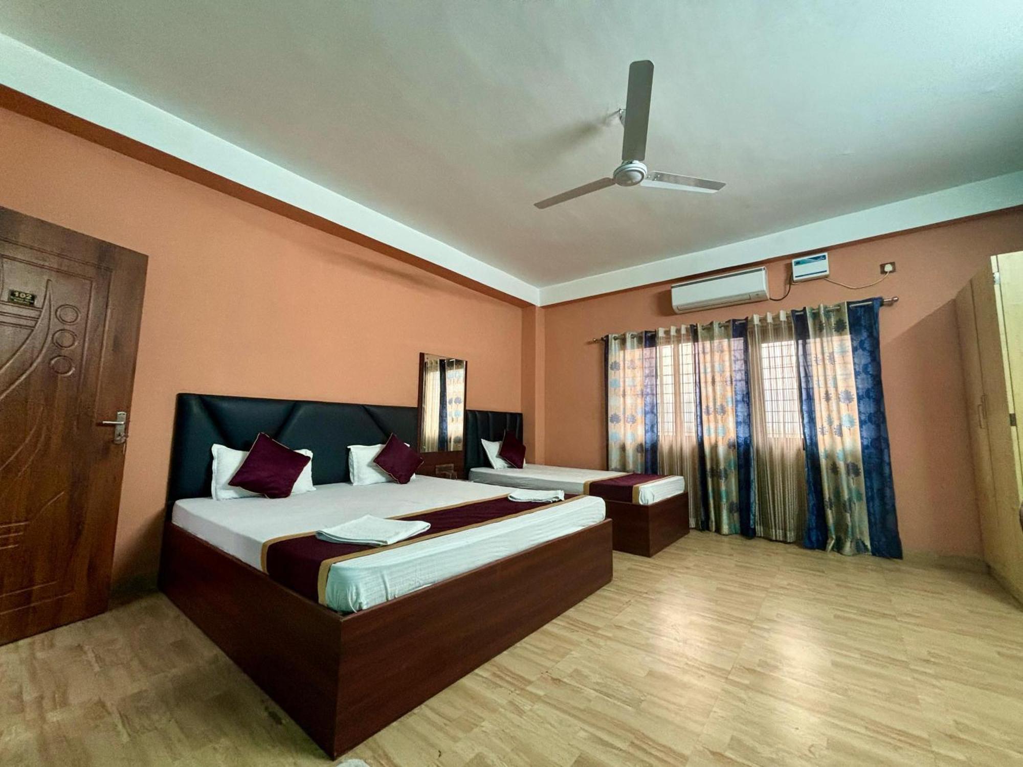 Krishna Shree Guest House Guwahati Dış mekan fotoğraf