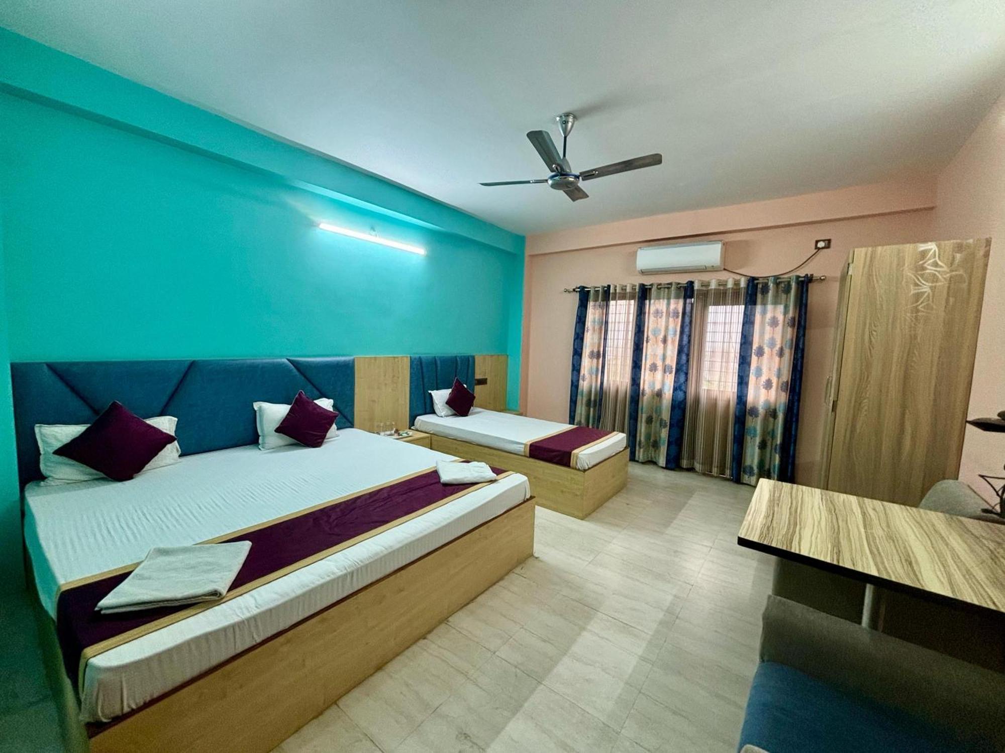 Krishna Shree Guest House Guwahati Dış mekan fotoğraf