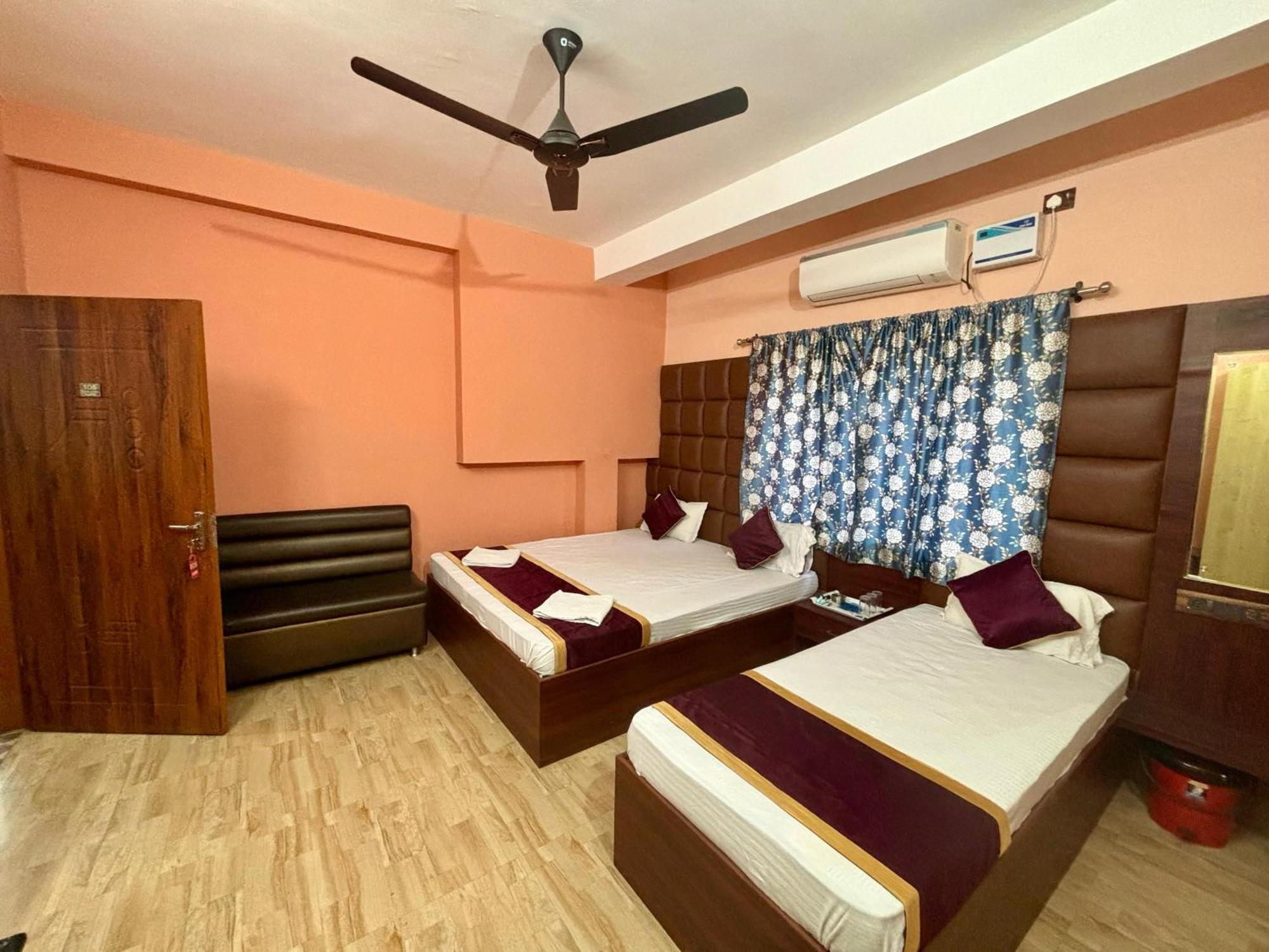 Krishna Shree Guest House Guwahati Dış mekan fotoğraf