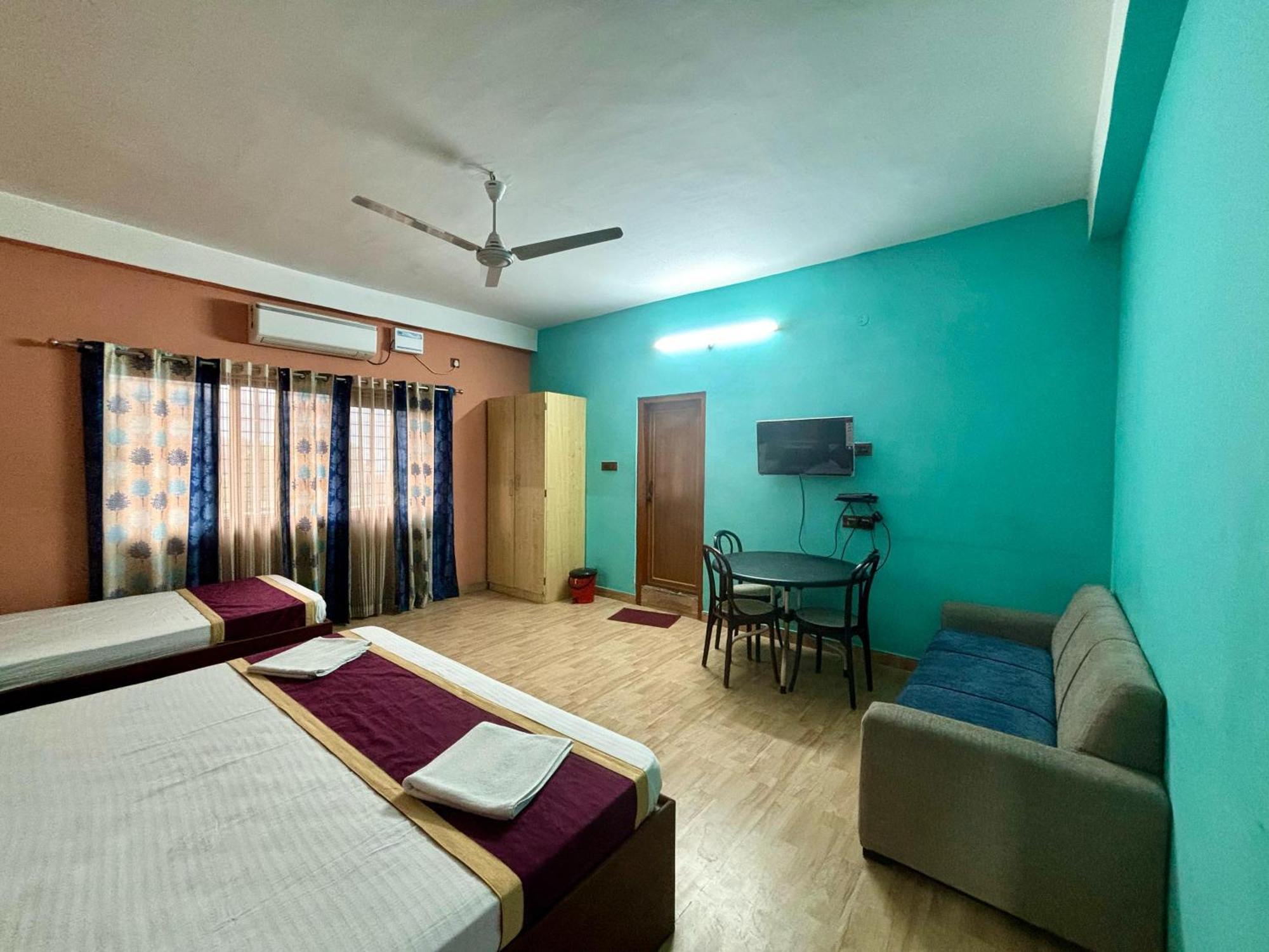 Krishna Shree Guest House Guwahati Dış mekan fotoğraf
