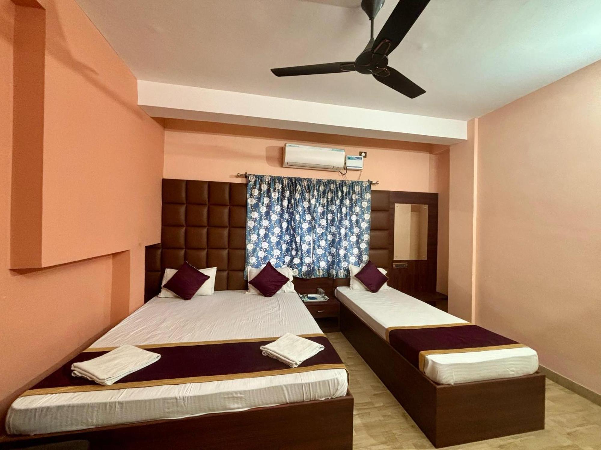 Krishna Shree Guest House Guwahati Dış mekan fotoğraf