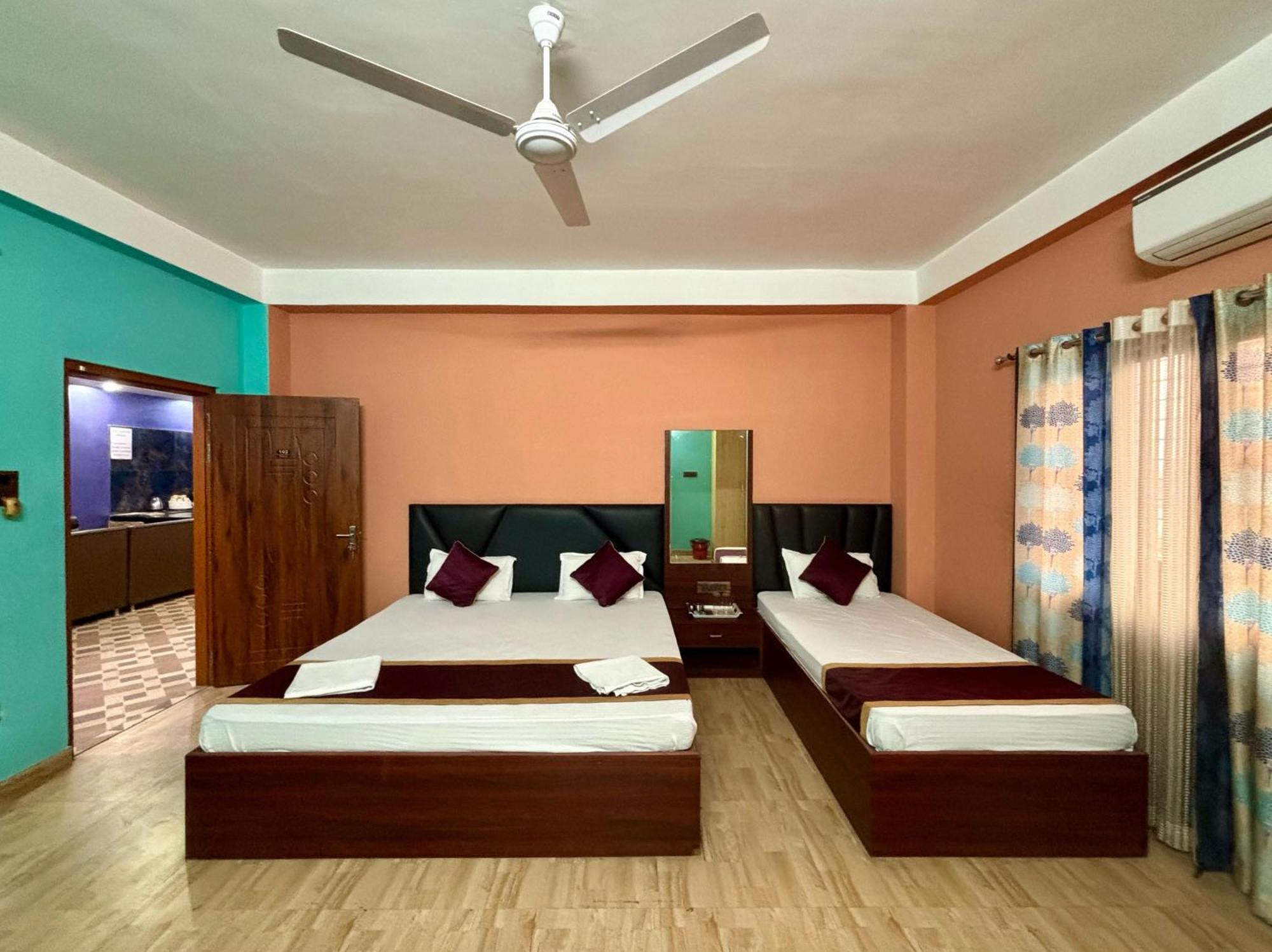 Krishna Shree Guest House Guwahati Dış mekan fotoğraf